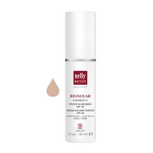 Nelly De Vuyst ColorLift 1 BIOSOLAR Tinted Sunscreen SPF 30 1 fl oz / 30 ml New